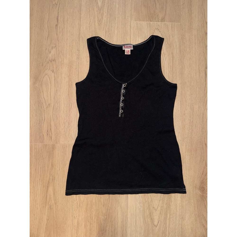 Mossimo Supply Co Henley Tank Top